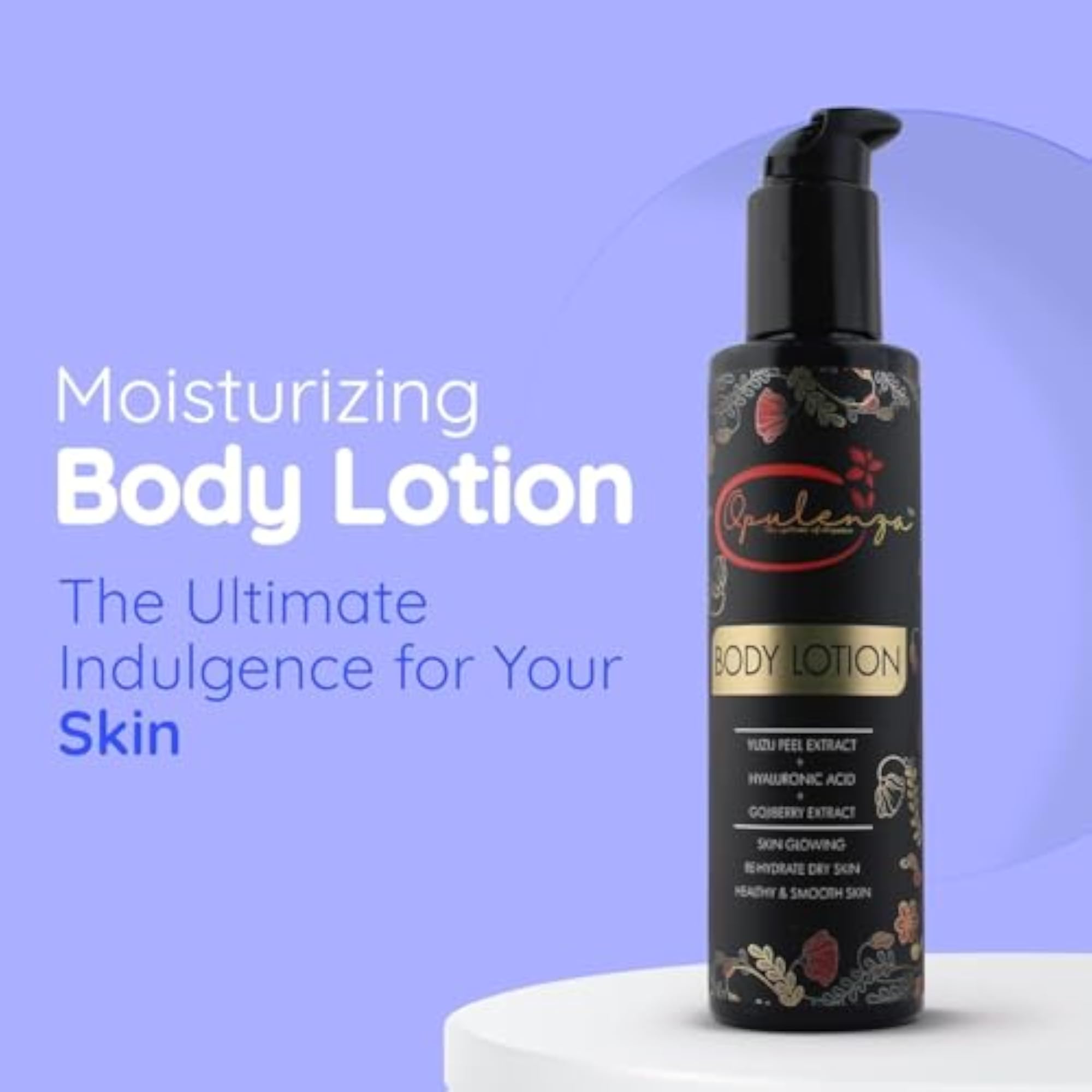 Moisturizing Body Lotion with Yuzu Peel Extracts